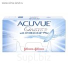 Контактные линзы Acuvue Oasys, -1,25/8,8, в наборе 24шт