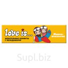 Жевательная конфета LOVE IS со вкусом Манго-апельсин, 25 г
