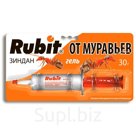 Рубит ЗИНДАН Средство от муравьев гель  30г