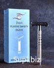 Т образная бритва Pearl Shaving LS-01 Chrome