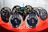 Наградная виниловая пластинка