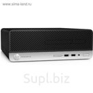 Компьютер HP ProDesk 400 G6 SFF i3 9100 (3.6), 4Гб, 1Тб 7.2кG 630, черный