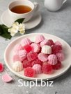 Мармелад "Сладости Поволжья" со вкусом малины ПОСТНЫЙ ПРОДУКТ Вес