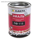 Эмаль ПФ-115 белая 0,9кг