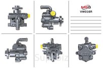 Насос Гур Восстановленный Audi A3 (8l1) 96-03;Skoda Octavia (1u2) 96-10,Octavia Combi (1u5) 98-10 MSG rebuilding арт. VW016R