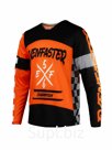 EF56 Джерси Base KIDS Оранжевый/Черный (M/24)