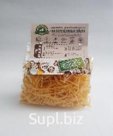 Homemade noodles on quail eggs (package house 0.250 kg)