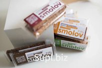 Финиково-ореховыйе батончики SMOLOV с АРАХИСОМ