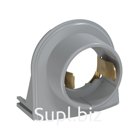 Ввод в РК для гофротрубы 20А OneKeyElectro Rotondo, серый