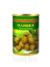 Оливки Кормилица 300мл.б/кост. ж/б 1х24