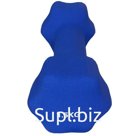 HKDB122 Гантель неопрен 1,5 кг (синяя)