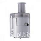 Соковыжималка Panasonic MJ-SJ01WTN, центробежная, 800 Вт, 1.5 л, 1 скорость, белая