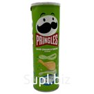 Чипсы Pringles сметана с луком 110г оптом