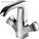 Смеситель для раковины BRAVAT WHIRLPOOL F178112C, двухвентильный