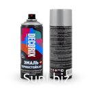 Эмаль – аэрозоль термостойкая DECORIX HH702, цвет алюминий, 520 мл