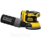 Машина шлифовальная эксцентриковая Stanley SFMCW220D1S-QW