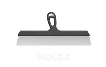 Шпатель гладкий с антикоррозийным покрытием 450 мм Акор