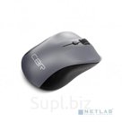 Cbr CM 531Bt Blue, Мышь беспроводная, оптическая, Bluetooth 5.0, 800 1200 1600 dpi, 3 кнопки и колесо прокрутки, ABS-пластик, цвет синий-серый