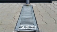 Решетка для водостока оцинкованная