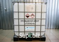 "Топаз-К"    -  кислотное беспенное техническое моющее средство
