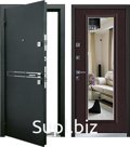 Двери Входные Бульдорс Mastino Parko черный шелк / венге