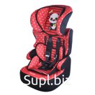 Автокресло 9-36кг Nania BELINE SP PANDA RED красный