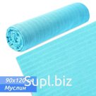 Diaper 100% cotton Muslin turquoise Article: M01002_output