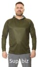 Лонгслив с капюшоном GRAYLING "Sargan" (Сарган) (хаки) GLSH-03KH