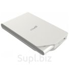 Внешний жесткий диск Silicon Power Stream S03 1000GB, 2,5", USB3.1, белый