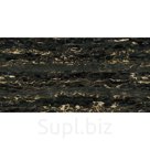 Керамогранит Decovita Ceramica (Дековита Керамика) Nero Portoro Full Lappato 60x120 см, лаппатированный