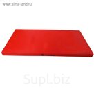 Мат PERFETTO SPORT, 100 х 200 х 10 см, красный