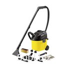 Пылесос моющий KARCHER (КЕРХЕР) SE 5.100, потребляемая мощность 1400 Вт, желтый, 1.081-200.0