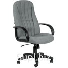 Кресло руководителя Chairman 685 PL, ткань серая, механизм качания