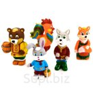 ФИГУРКА ДЛЯ ВАННОЙ "ИГРАЕМ ВМЕСТЕ" ГЕРОИ СКАЗОК, В АССОРТ. В СЕТКЕ (РУСС. УП.) в кор.12*20шт Замечательная и яркая игрушка для купания. Красочная фигурка героя…