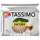 Кофе в капсулах Jacobs "Latte Macchiato",  капсула 33г, 8 капсул, для машины Tassimo