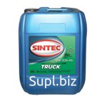 Масло моторное SINTEC 15W40 TRUCK CI-4/SL мин 20л