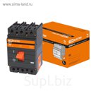 Автоматический выключатель TDM ВА88-35, 3Р, 125 А, 35 кА, SQ0707-0014