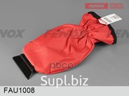 Скребок Варежка, Односторонний Бархат 28125См FENOX арт. FAU1008