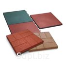 Плитка резиновая 500x500x40 мм Квадрат