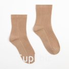 Носки детские MINAKU, бежевые, размер 29-31, 18-20 см (5-8 лет)