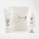 The History of Whoo Brightening Peeling Gel Set пилинг скатка и пенка для умывания