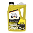 Антифриз K.A.T Special Coolant Concentrate Yellow G13 (желтый концентрат) 5л