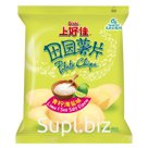 Чипсы Oishi Potato Chips Lime&amp;Sea Salt лайм с солью 40г оптом