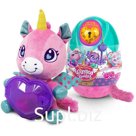 Мягкая игрушка Baby Gemmy, 22 см, в яйце с ключиком, свет, МИКС