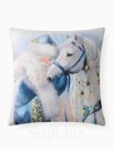 Подушка Этель "Silver Hoof", 40*40 см, 100% п/э, велюр