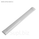 Светильник светодиодный Smartbuy LU2, 18 Вт, 6400 К, 1200 Лм, IP20, матовый