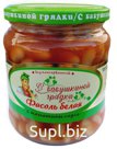 Фасоль белая
в томатном соусе
(480 грамм) ГОСТ: Р 54679-2011