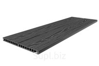 Ступень NauticPrime Esthetic Wood 300*22*4000мм, антрацит
