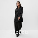 Костюм женский (рубашка и брюки) MIST Summer time р. 40-42, черный