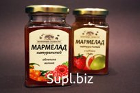 НАТУРАЛЬНЫЙ МАРМЕЛАД В СТЕКЛЯННОЙ БАНКЕ 250 МЛ.